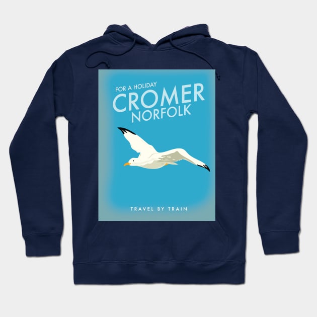 Cromer, Norfolk - For a Holiday Hoodie by nickemporium1